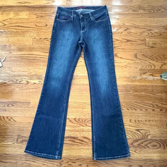 Chloe Kimes Ranch Boot Cut Jeans. Size 8. - Picture 9 of 9